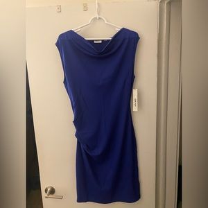 DKNYC cinched Sleeveless dress